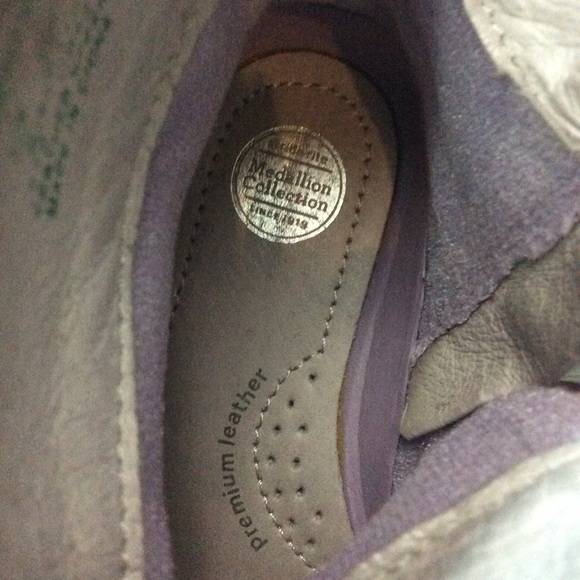 Stride Rite Boots Medallion Roslin Leather Suede - Picture 5 of 8